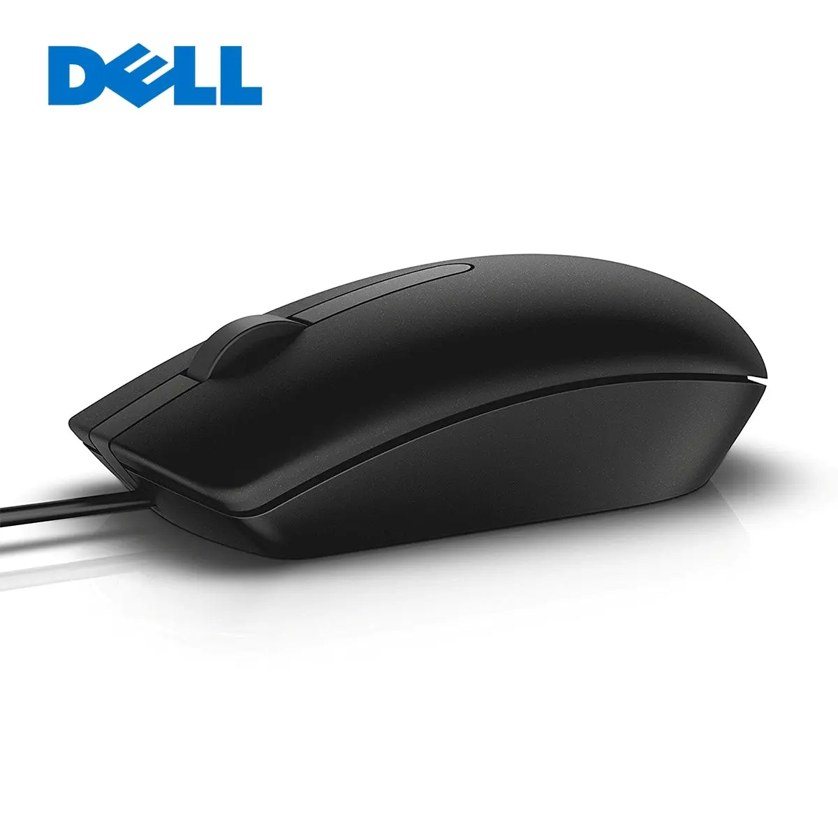 Dell, MS116, Optical Mouse Black