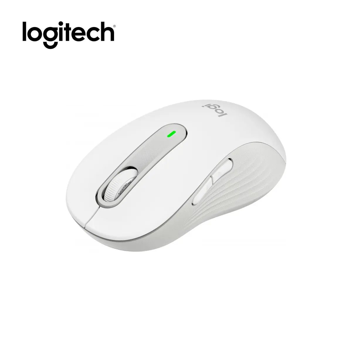 Logitech M650L Mouse, OFF-White