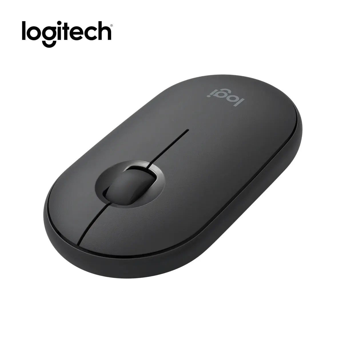 Logitech M350s Mouse, Black