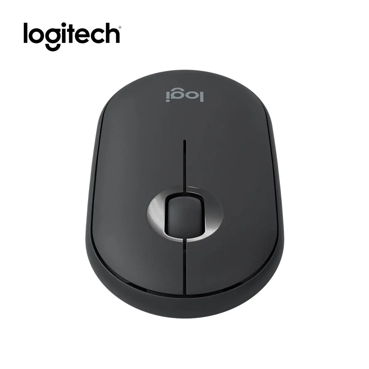 Logitech M350s Mouse, Black