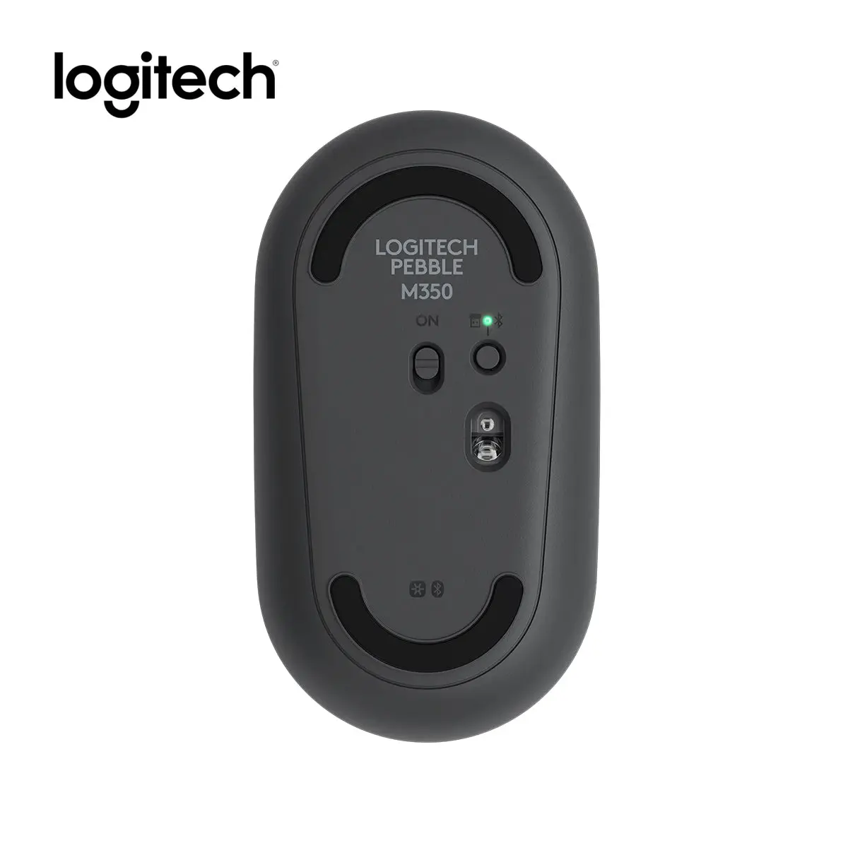 Logitech M350s Mouse, Black