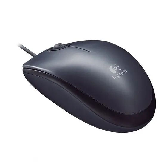 Logitech M90 Mouse, Grey