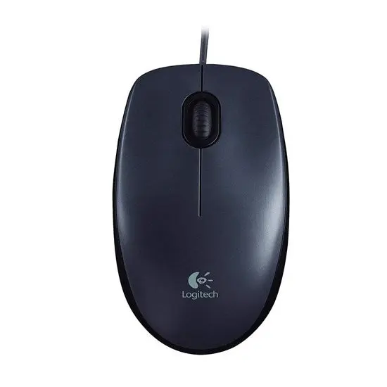 Logitech M90 Mouse, Grey