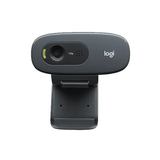 Logitech C270 Webcam Black