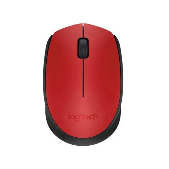 Logitech M171 Mouse, Red