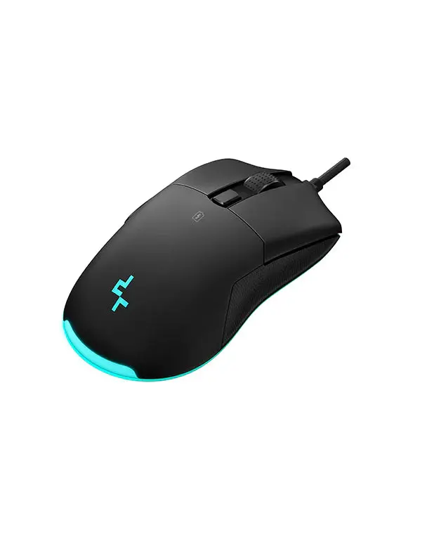 DeepCool MG510, (RGB) Mouse Black