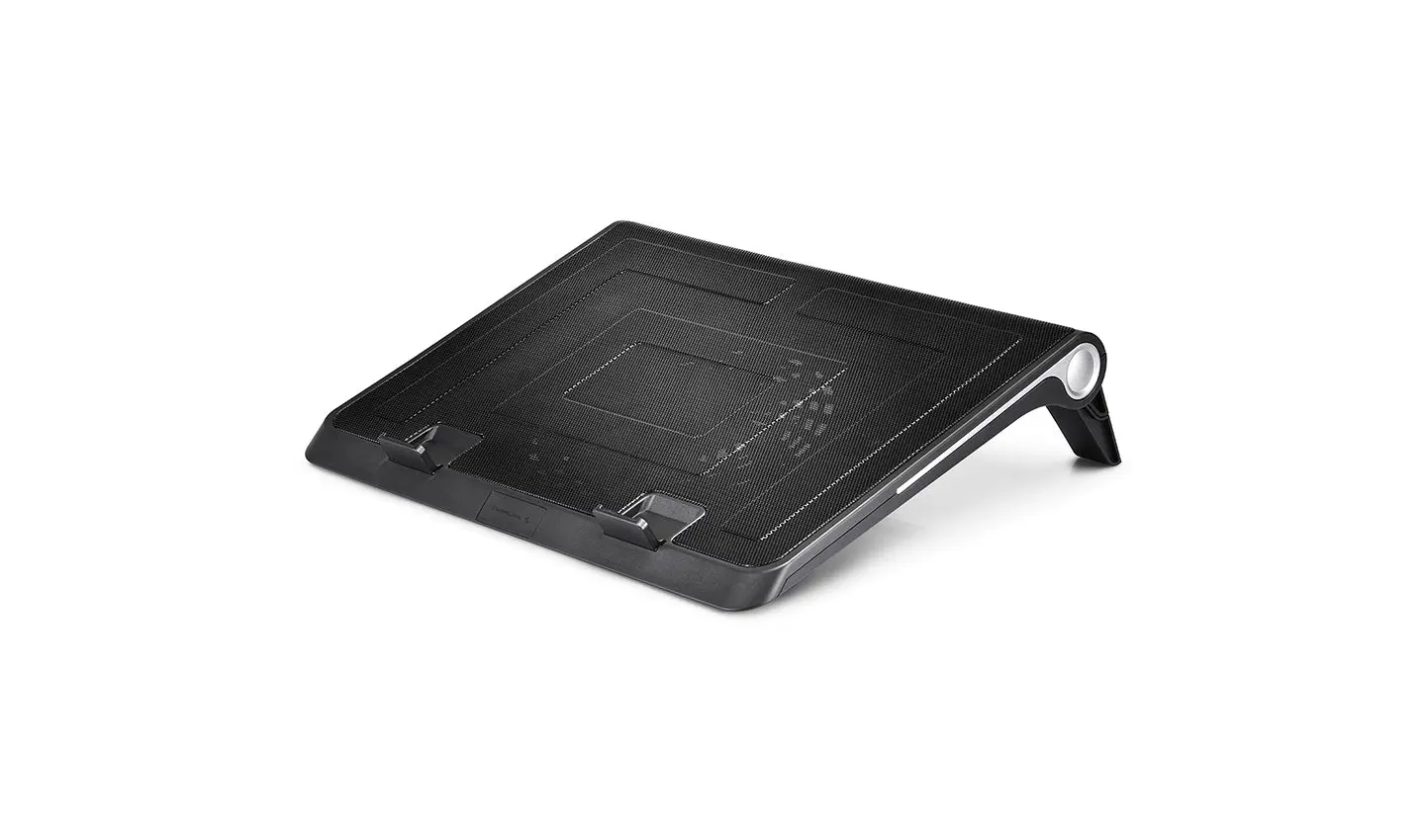 Cooler master R9-NBC-4WBK-GP, NOTEPAL AX Notebook cooler 12"~15.4" (up to 17") USB2.0