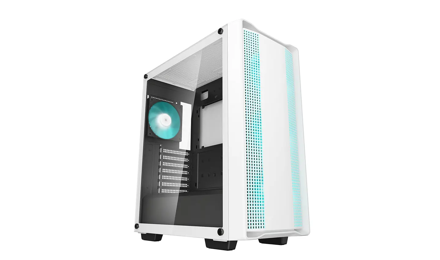 DeepCool CC560 WH V2 Case White