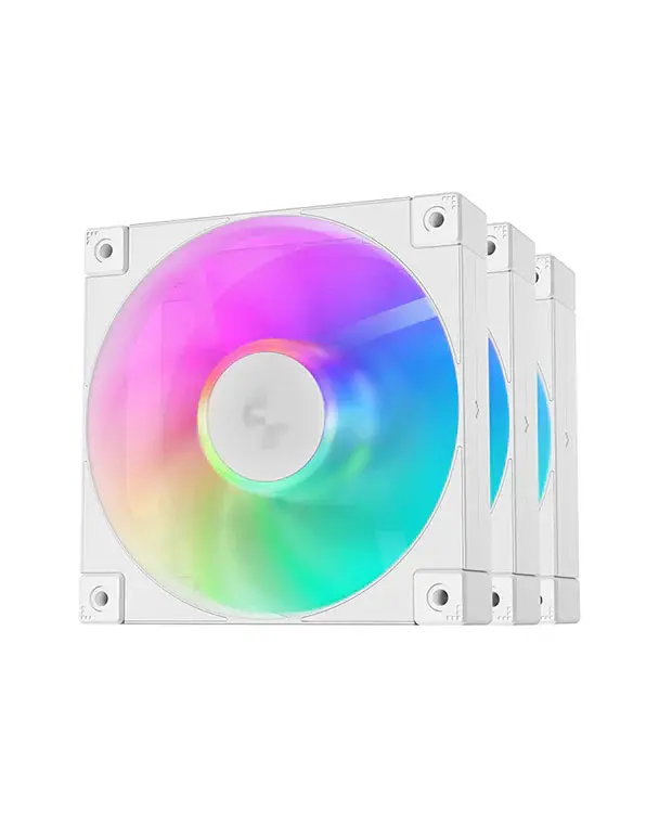 DeepCool, FD12 WH 3 IN 1 Case Fan