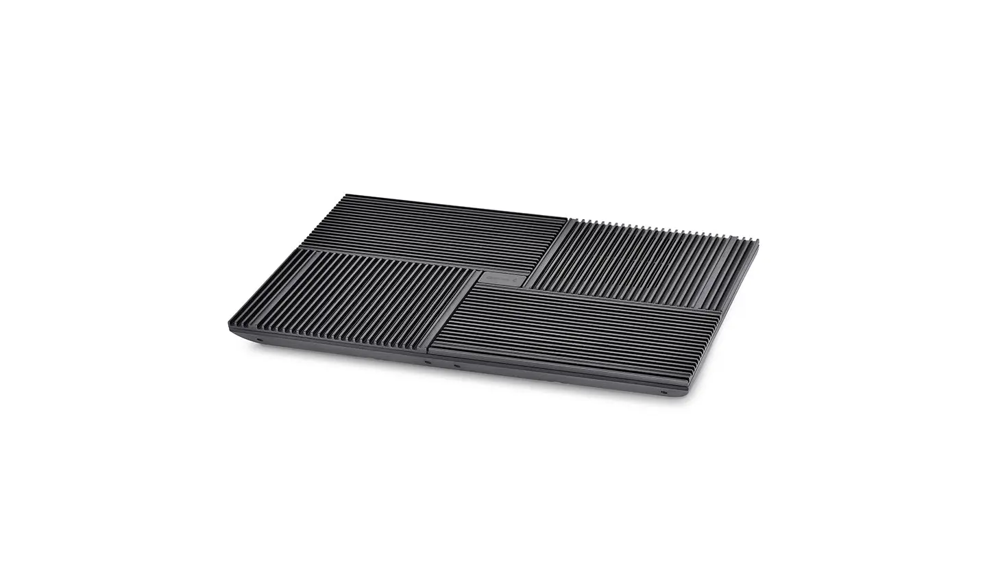 DeepCool MULTI CORE X8 Notebook cooler Up to 17 Pure Aluminum Panel,4*10cm Fans,2 Viewing Angles381X268X29mm