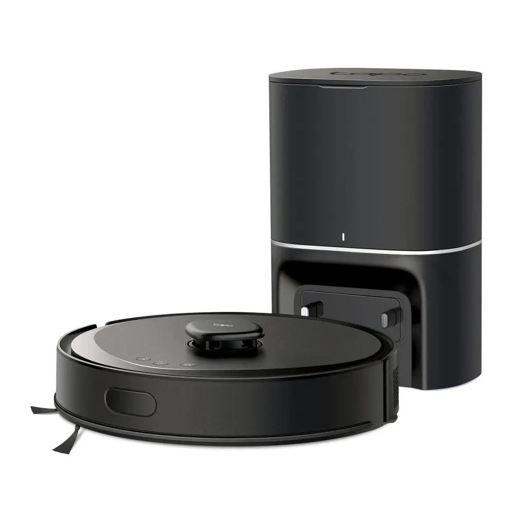 TP-Link Tapo RV30 Max Plus, Robot Vacuum Cleaner, Black