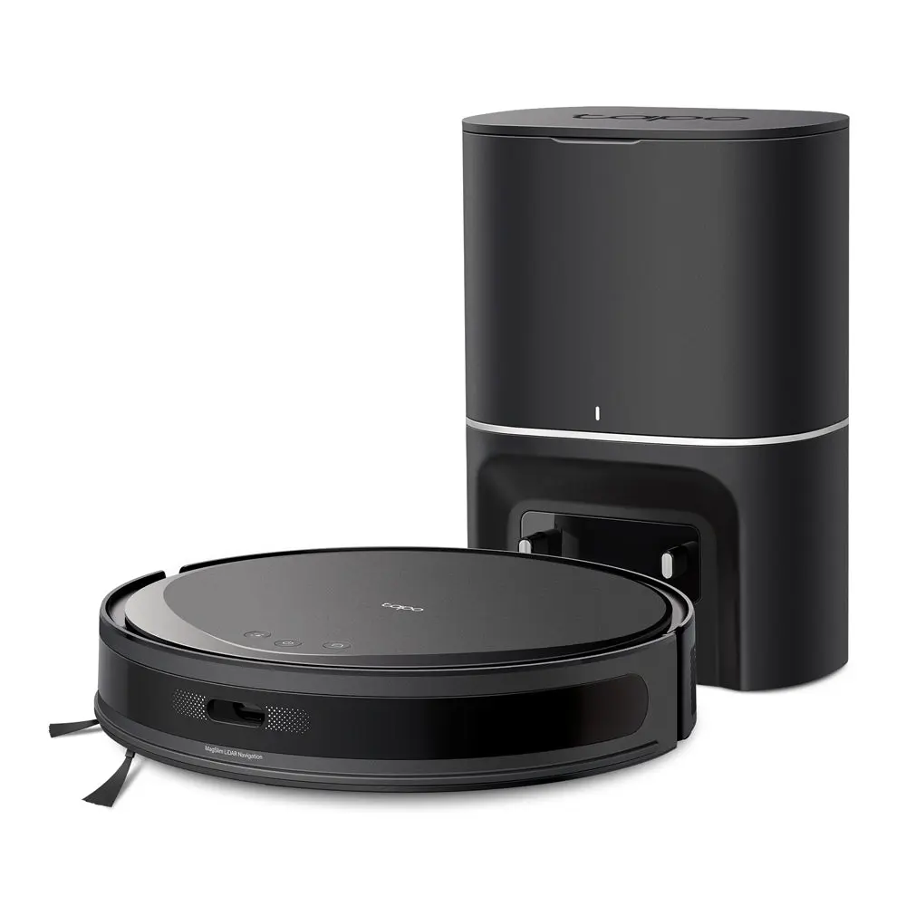 TP-Link Tapo RV20 Max Plus, Robot Vacuum Cleaner, Black