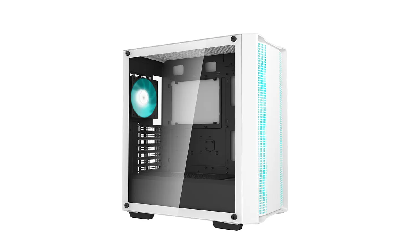 DeepCool CC560 WH V2 Case White
