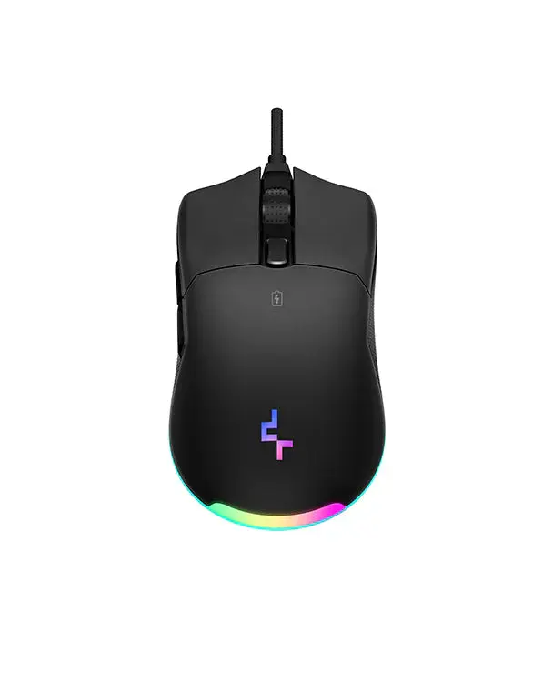 DeepCool MG510, (RGB) Mouse Black