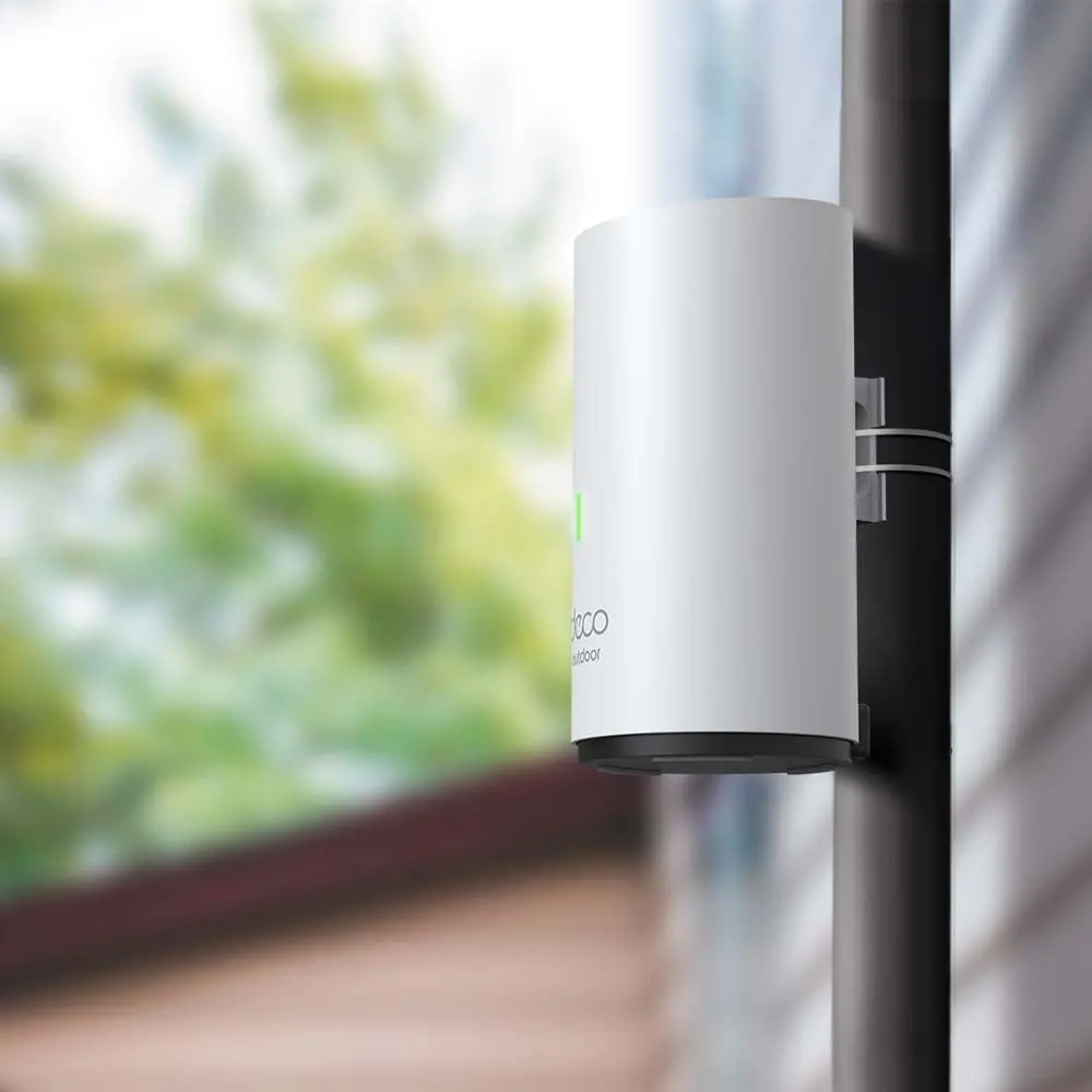 TP-Link Deco X50-Outdoor(1-pack), AX3000 Outdoor/Indoor Mesh Wi-Fi 6