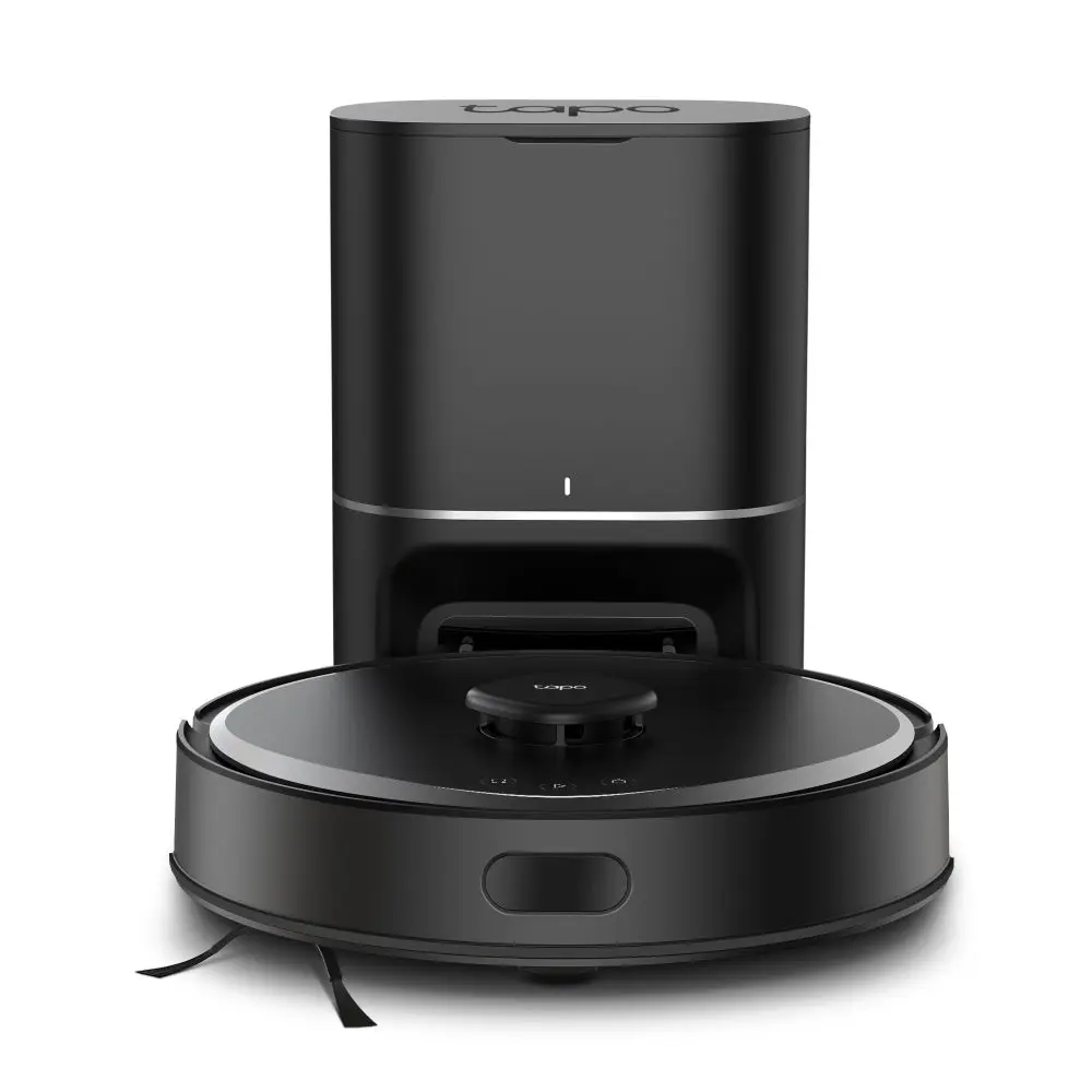 TP-Link Tapo RV30 Max Plus, Robot Vacuum Cleaner, Black
