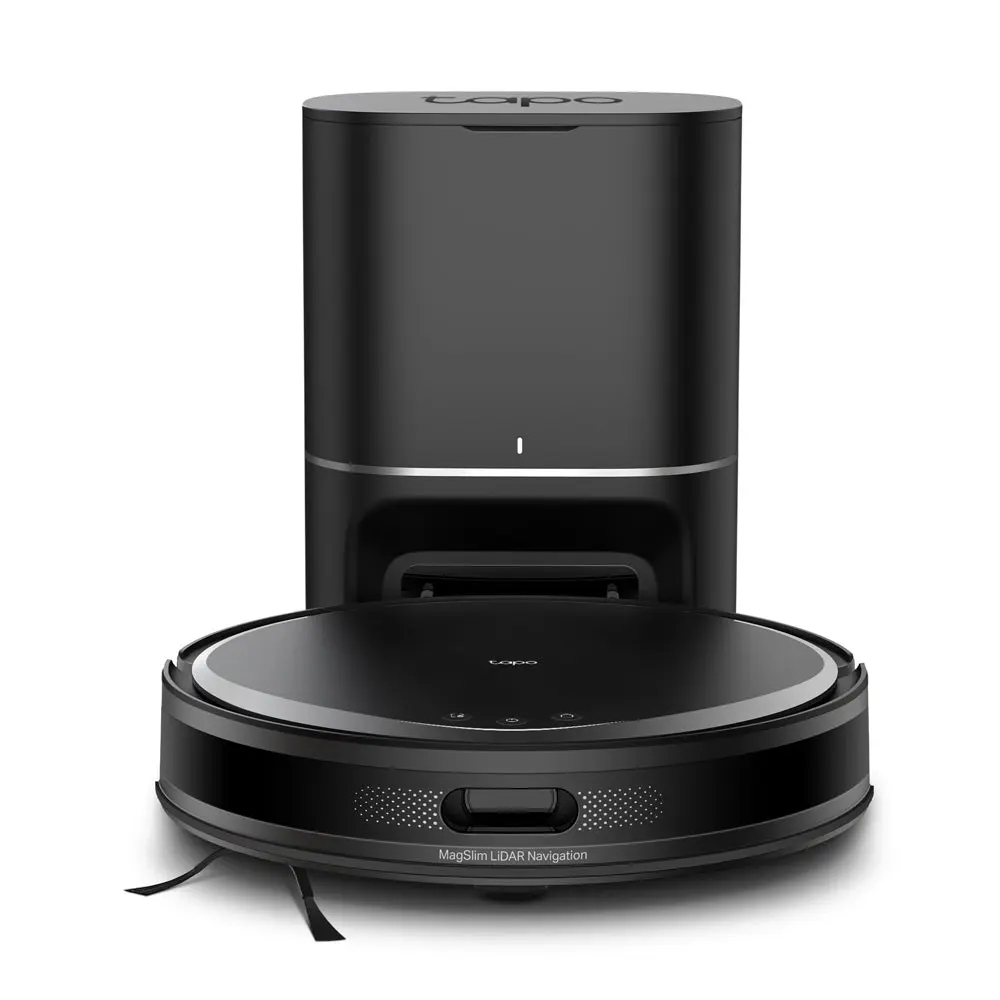 TP-Link Tapo RV20 Max Plus, Robot Vacuum Cleaner, Black