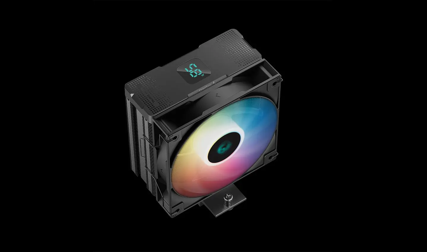 DeepCool AG400 DIGITAL BK ARGB CPU Cooler