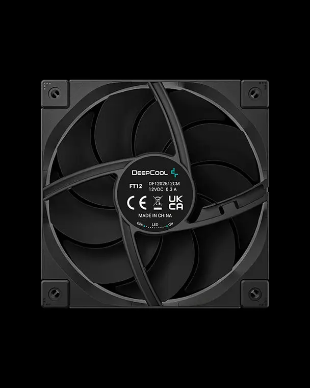 DeepCool FT12 Case Fan