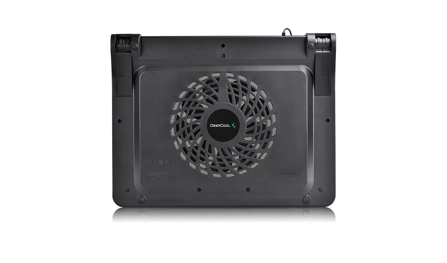 Cooler master R9-NBC-4WBK-GP, NOTEPAL AX Notebook cooler 12"~15.4" (up to 17") USB2.0