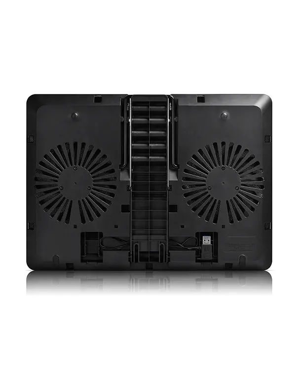 U PAL DeepCool Cooler for Notebook, 390X280X27.5mm, fan 140, 1000RPM
