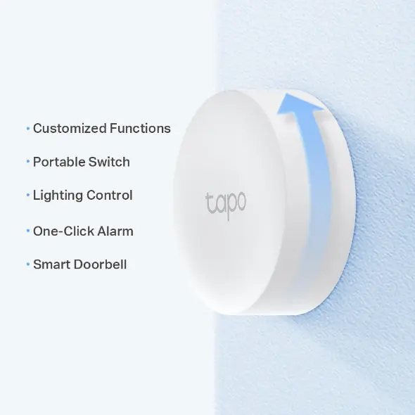 Tapo S200B TP-Link, Tapo Smart Button