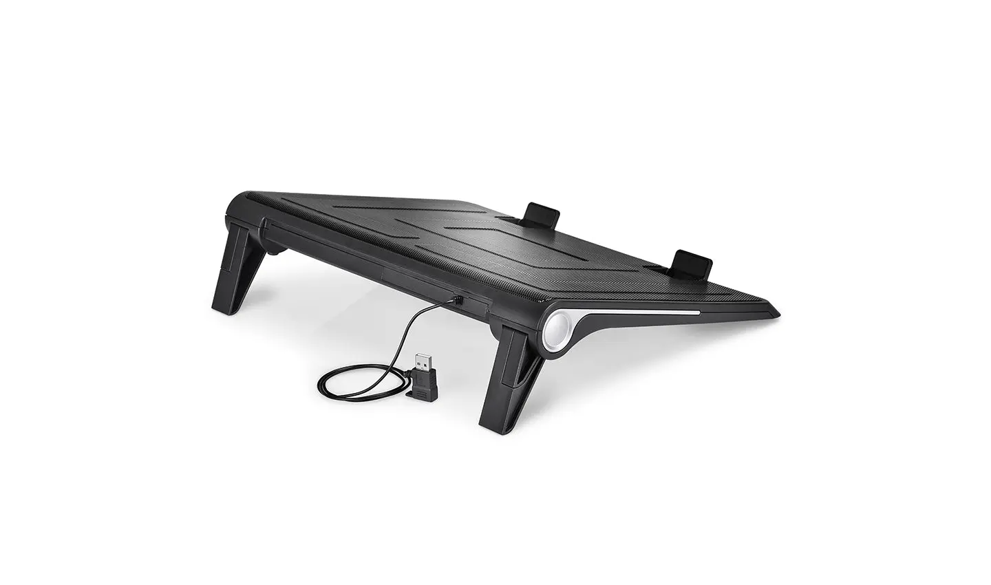 Cooler master R9-NBC-4WBK-GP, NOTEPAL AX Notebook cooler 12"~15.4" (up to 17") USB2.0