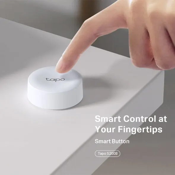 Tapo S200B TP-Link, Tapo Smart Button