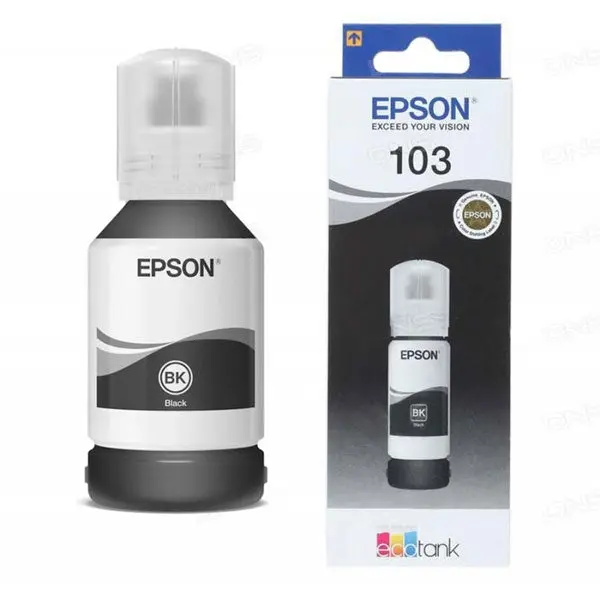 Epson 103 Black Ink Bottle C13T00S14A
