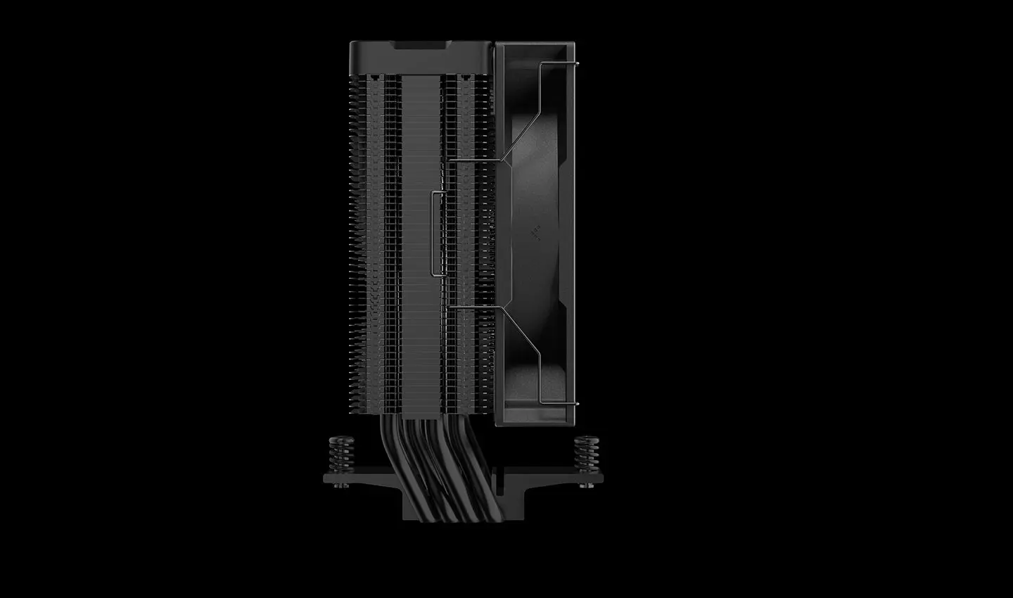 DeepCool AG400 DIGITAL BK ARGB CPU Cooler