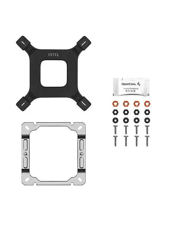 DeepCool AG400 WH ARGB V2 CPU Cooler
