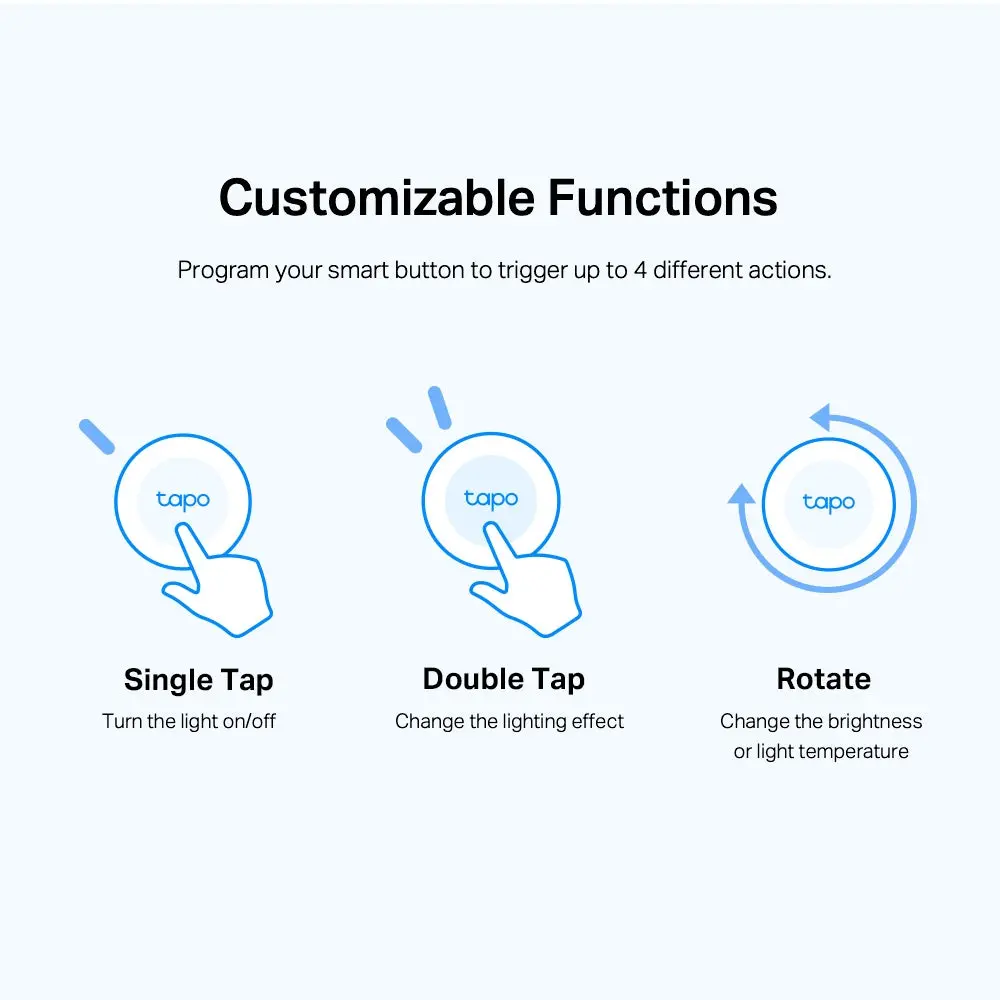 Tapo S200B TP-Link, Tapo Smart Button