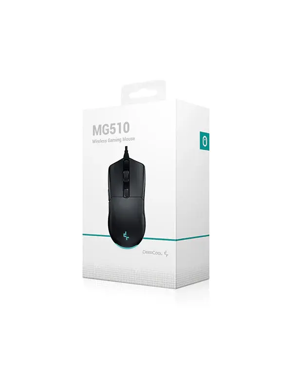 DeepCool MG510, (RGB) Mouse Black