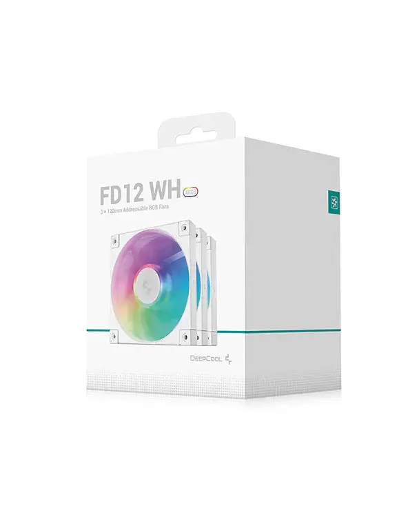 DeepCool, FD12 WH 3 IN 1 Case Fan