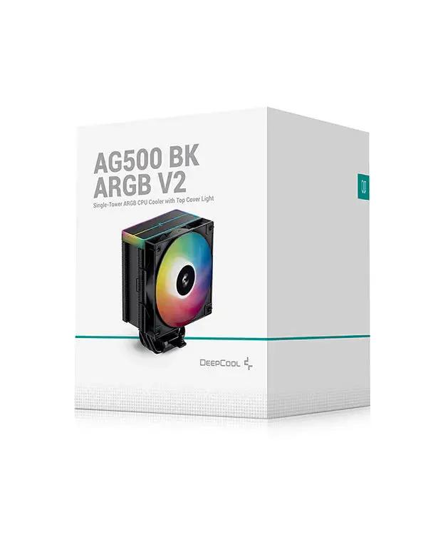 DeepCool AG500 BK ARGB V2 CPU Cooler