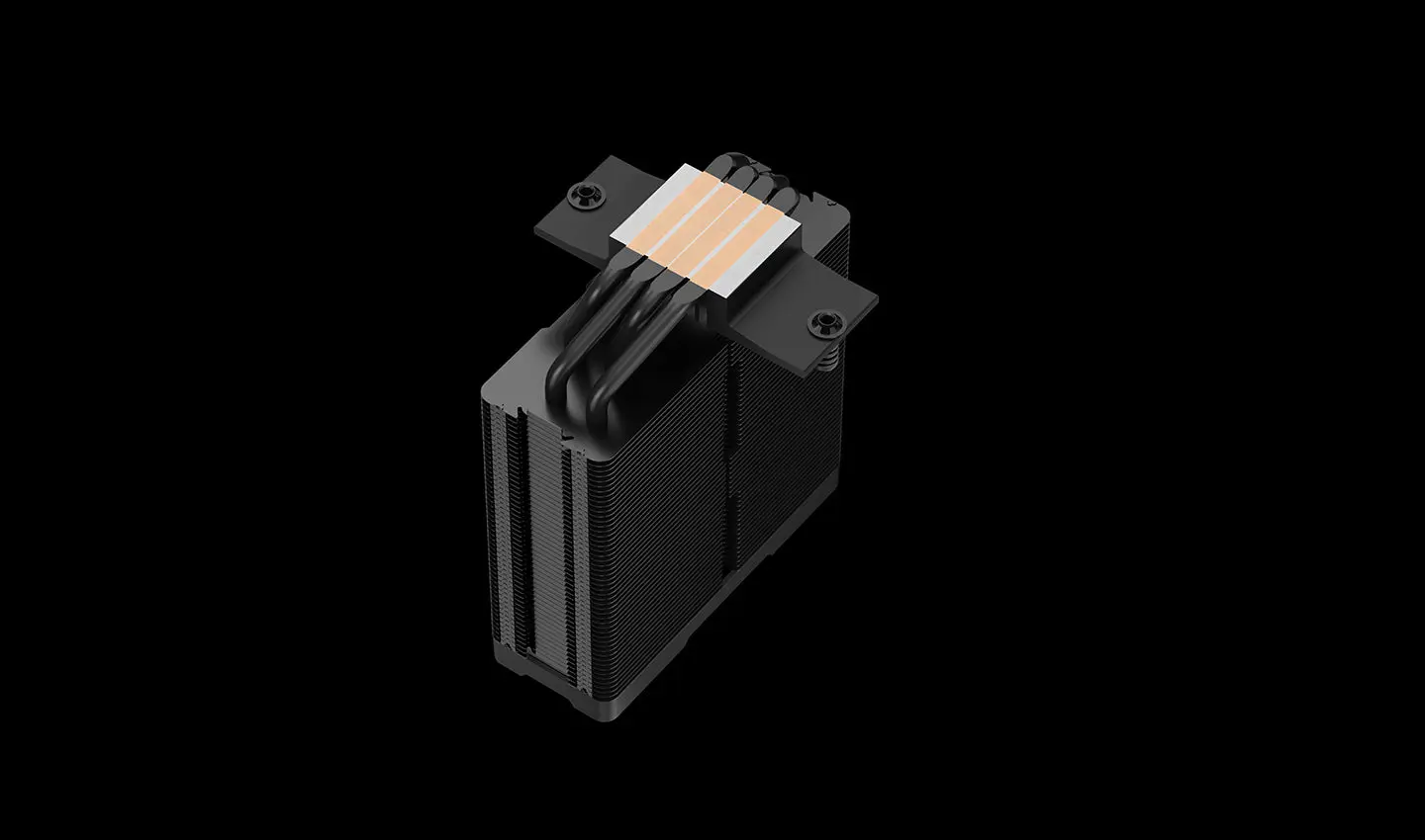 DeepCool AG400 DIGITAL BK ARGB CPU Cooler