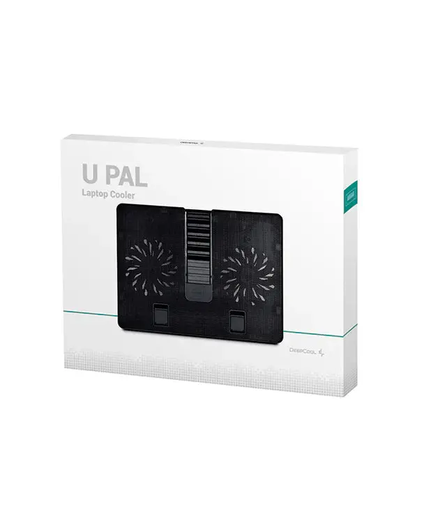 U PAL DeepCool Cooler for Notebook, 390X280X27.5mm, fan 140, 1000RPM