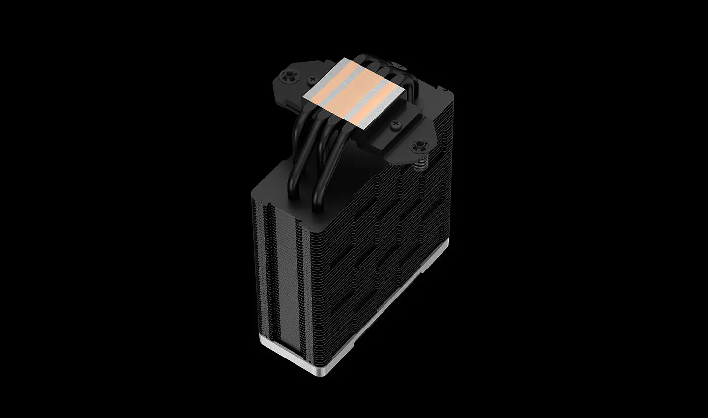 DeepCool AK400 ZERO DARK CPU Cooler