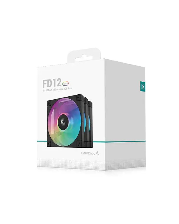 DeepCool FD12 ARGB 3 IN 1 Case RGB fan