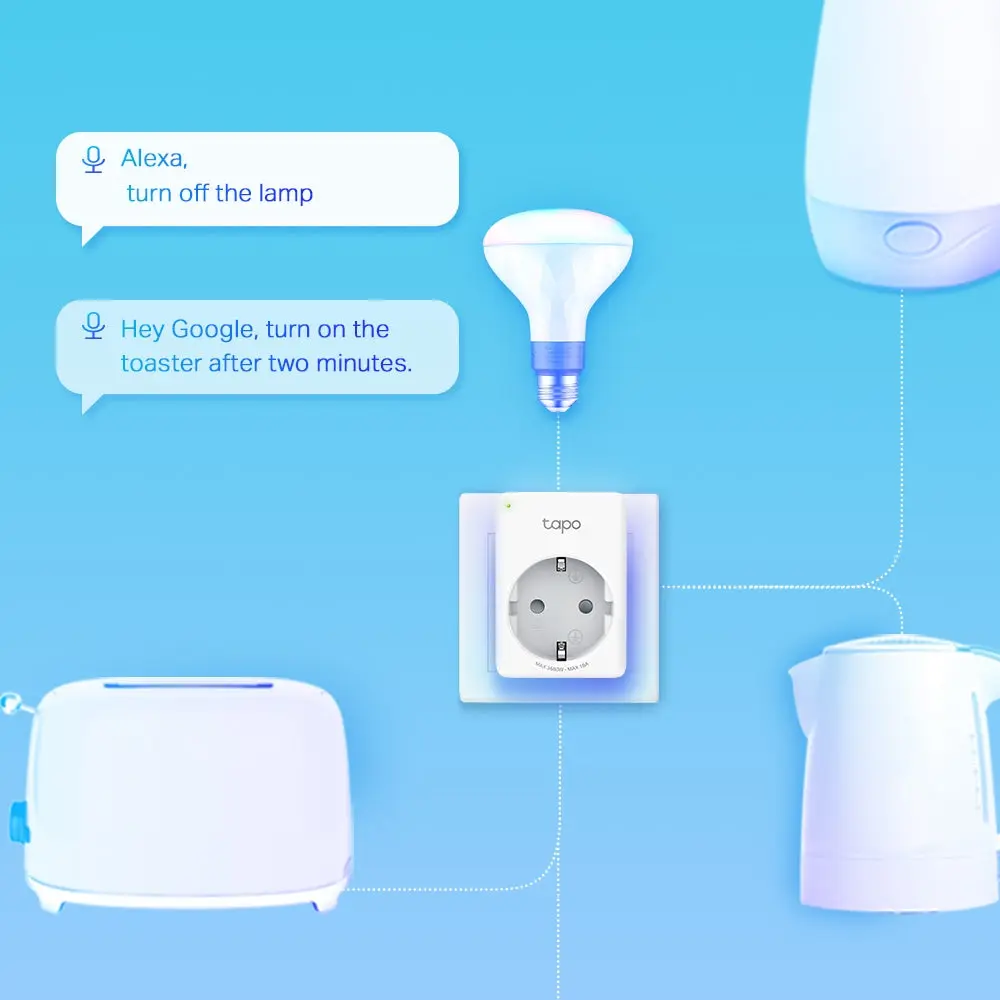 TP-LINK Tapo P110 EU (16A) Smart Plug
