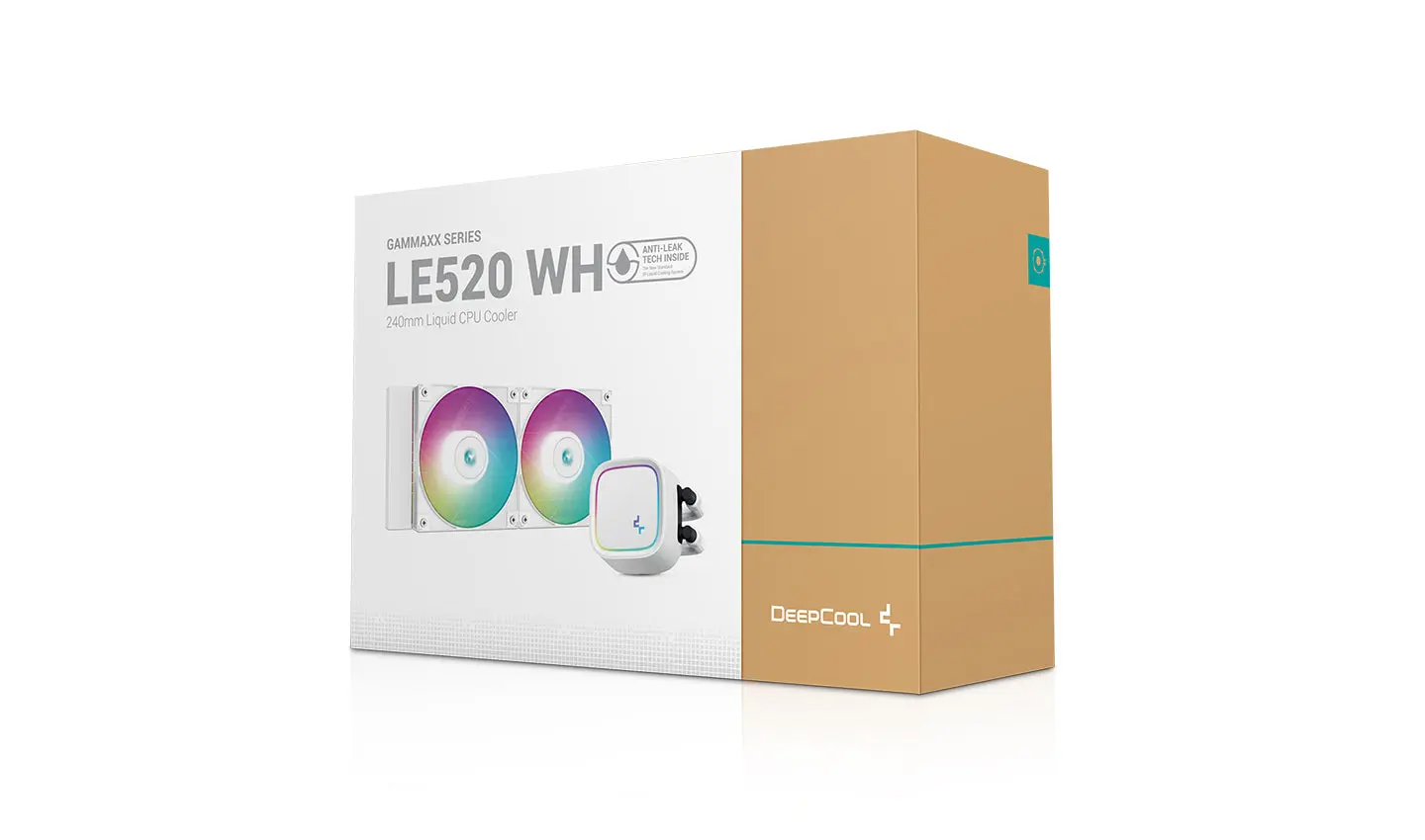 DeepCool LE520 WH CPU Liquid Cooler