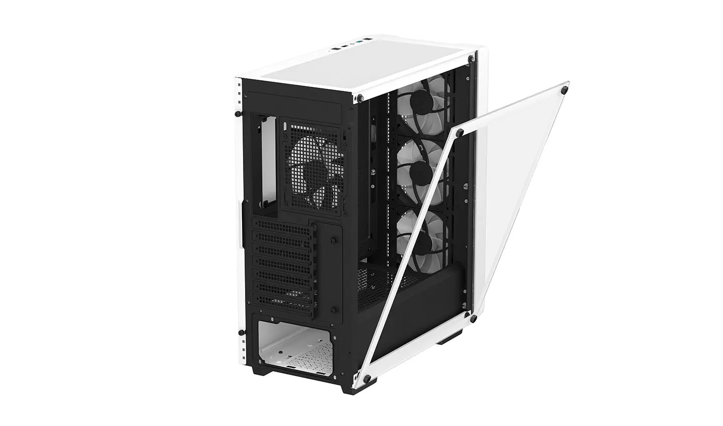DeepCool CC560 WH V2 Case White