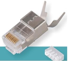 RJ45,8P/8C, STP, Cat7,22Awg Lan Connector, Jack