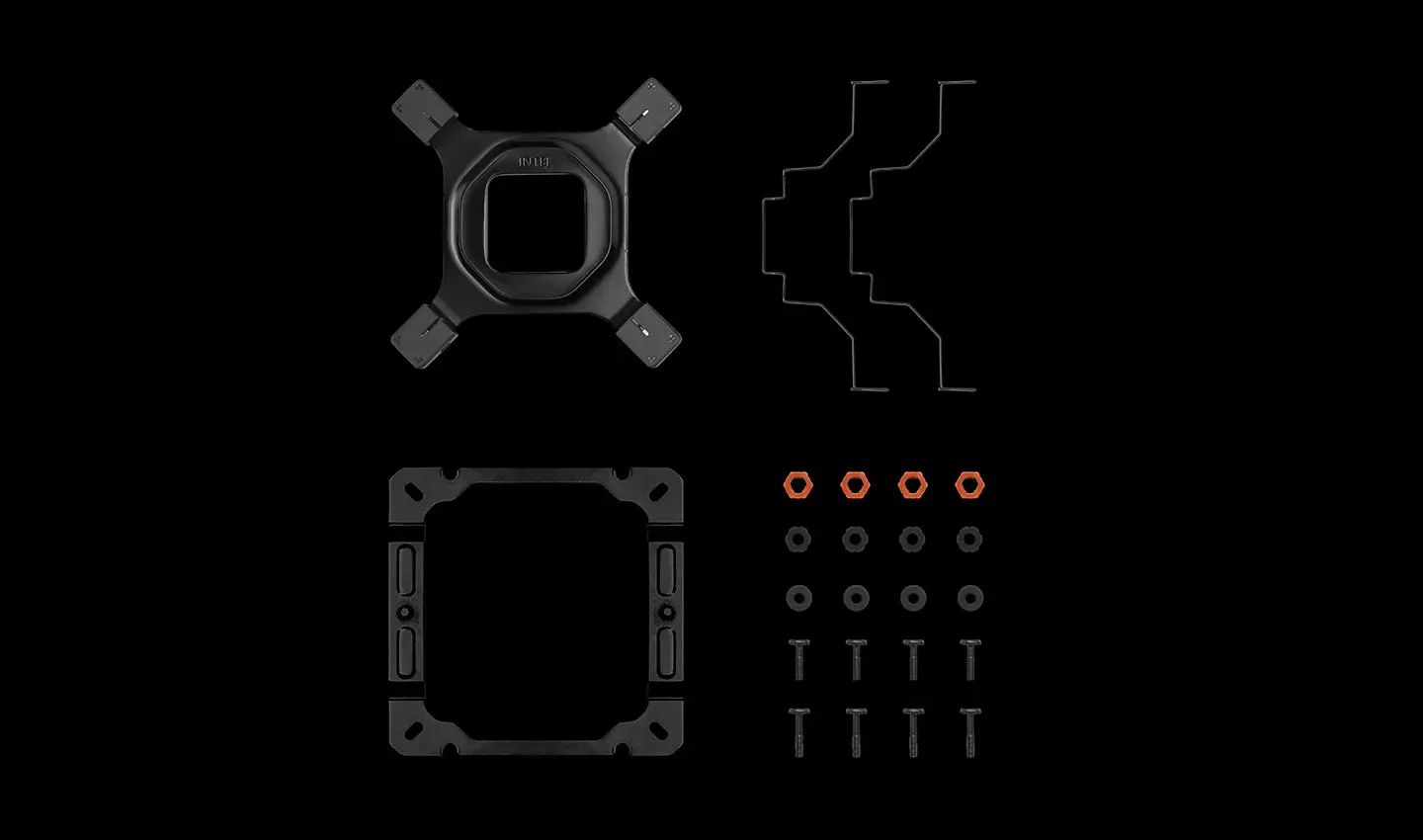 DeepCool AK400 ZERO DARK CPU Cooler