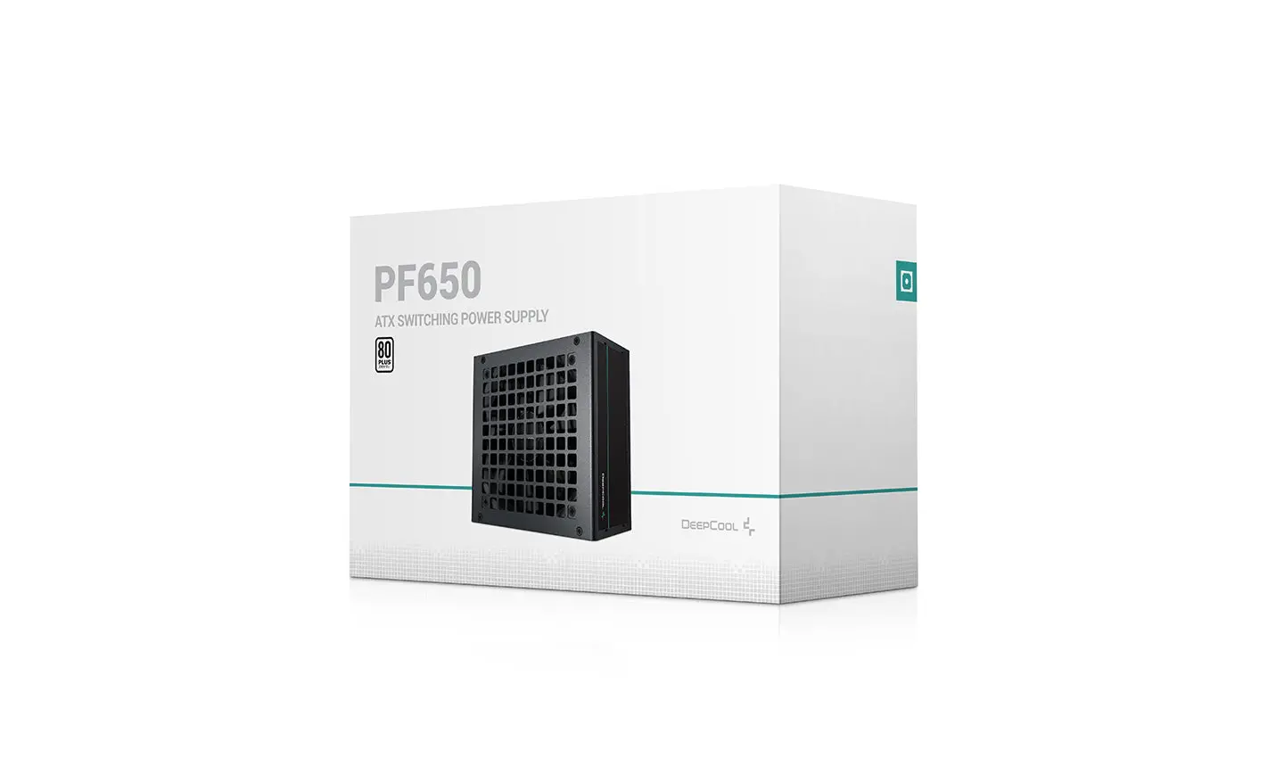 DeepCool PF650 Power Supply