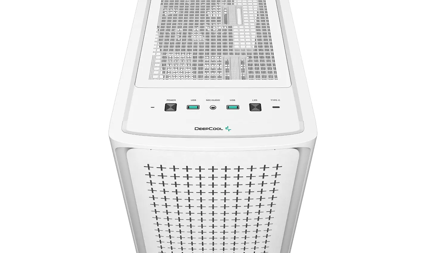 DeepCool CK560 WH Mid-Tower Case White