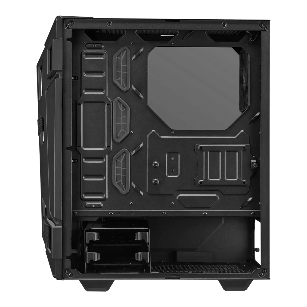 ASUS GT301 TUF Gaming Case Black