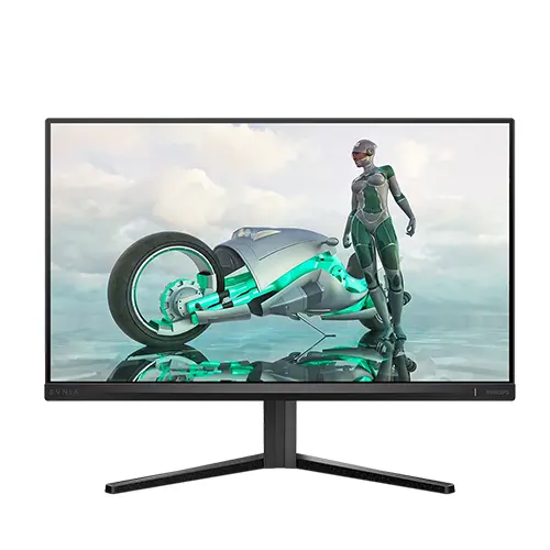 24M2N3200S/00, PHILIPS, Monitor, 23.8" FHD HDR Fast IPS 180Hz 0.5ms 300 cd/m² HDMI x2, DP x1 Speakers 2 W x 2