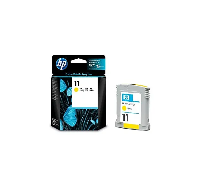 HP 11, Yellow Ink Cartrige C4838AE