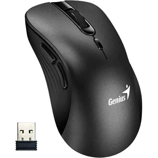 Genius Ergo 8100S Mouse, Black
